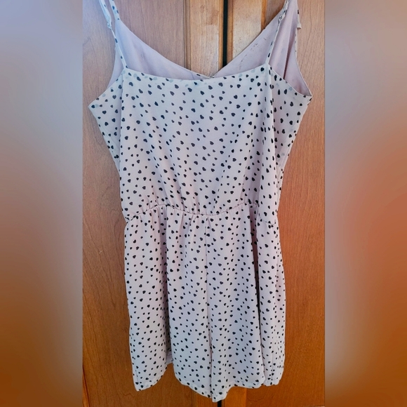 Pink Heart Romper with Pockets - Picture 1 of 5